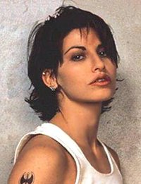   (Gina Gershon)