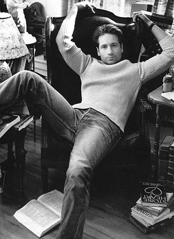   (David Duchovny)