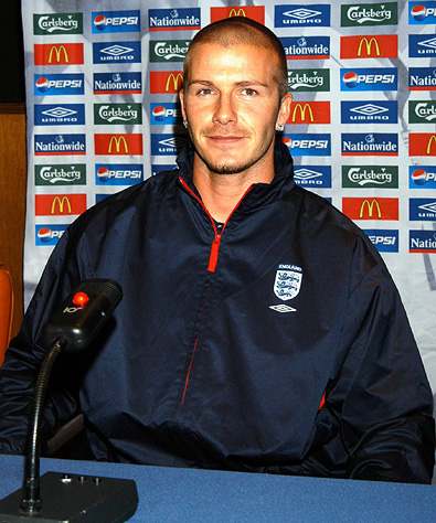   (David Beckham)