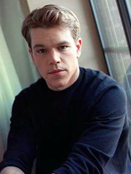   (Matt Damon)