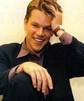   (Matt Damon)